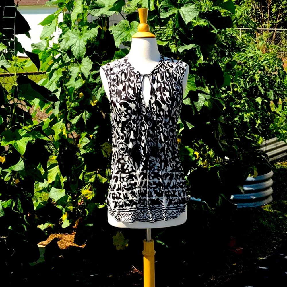 NWT Lucky 🍀 Brand Sleeveless Top